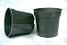 4 Inch Standard Plastic Pots for Plants, Cutting, and Seedlings - 30 Pack