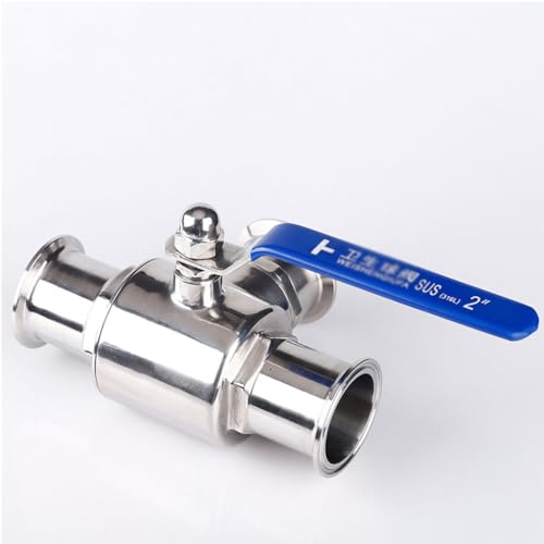 Válvula de bola de 3 vías para solucionar desvíos de caudal en tuberías tipo férula de 19mm 6