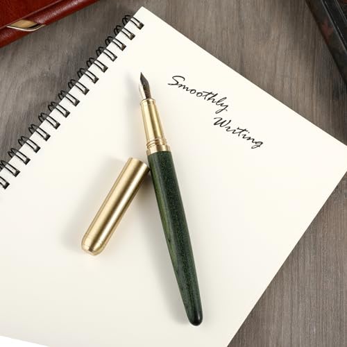 Amaxiu 568401_3_PT6I2RJA Wooden Fountain Pen Fine Point thumb #3