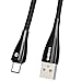Produktbild QUDER USB C Kabel - 1,5m mit innovativer Nylon-Techologie nie Wieder Kabelbruch. USB Ladekabel Datenkabel ist kompatibel mit Apple/Samsung/HTC und LG.