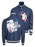 FE NHL Unisex-Adult Ovechkin Stanley Cup Jacket, Vintage-Inspired Track Jacket, Unisex Hockey Washington Capitals Coat, NHL Officially Licensed Gear, Recycled Fabrics, Blue, Large