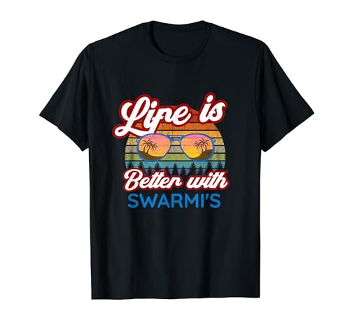 Souvenirs de Swami / « La vie est meilleure avec Swami's Beach ! » T-Shirt