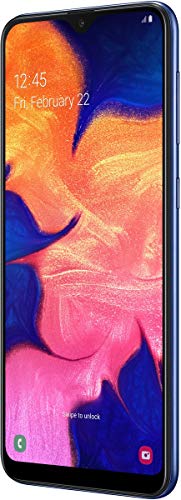 Samsung A105F/DS Galaxy A10 DuoS 32GB Dual SIM without Contract Blue