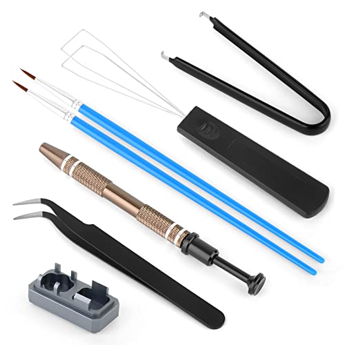 Image of RUNJRX Keyboard Lube Kit with Switch Opener Tweezers for Custom Keyboard, Keyboard Lube Tools