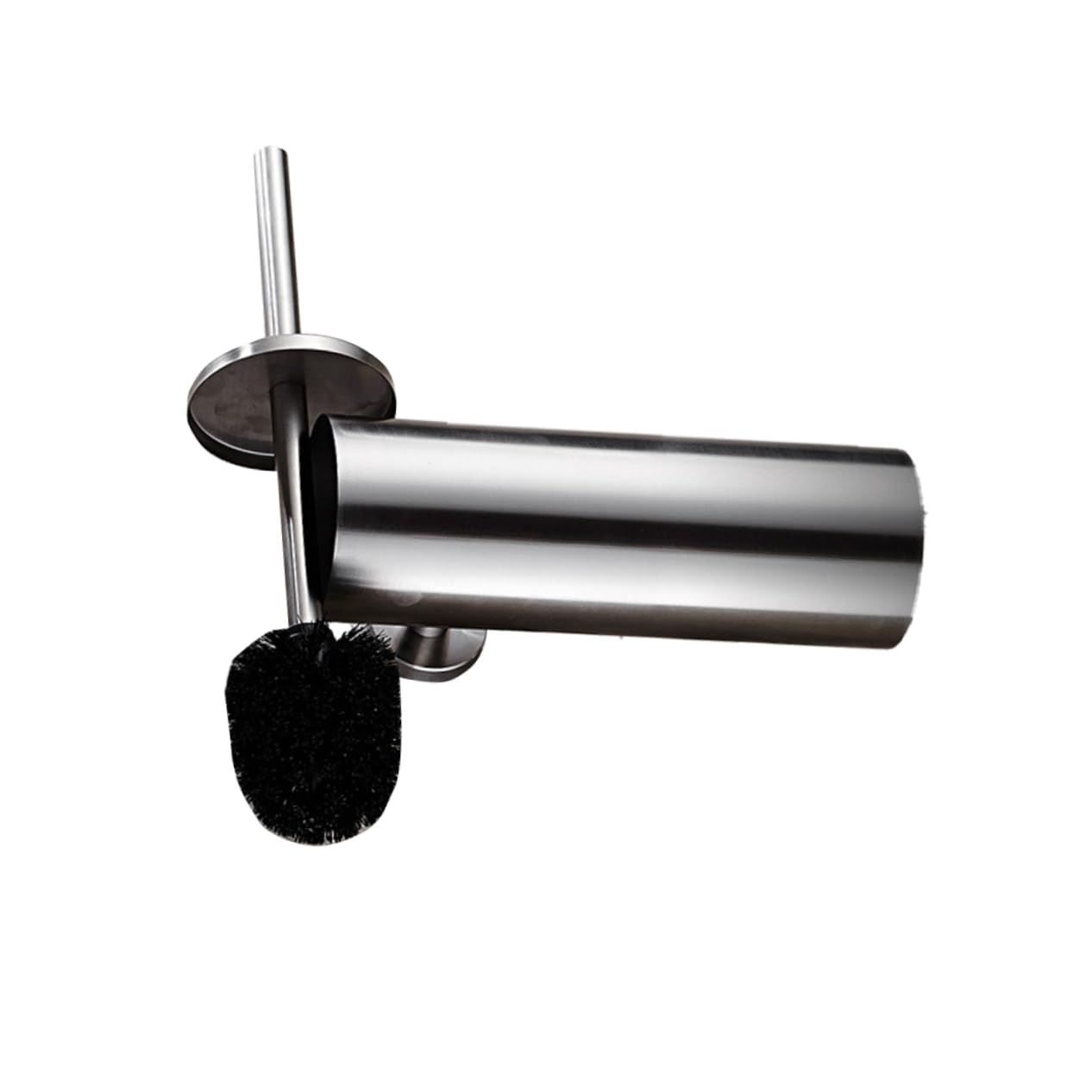 ABOOFAN Escobillas De Baño De Acero Inoxidable Soporte para Inodoro De Pared Escobilla De Baño para WC