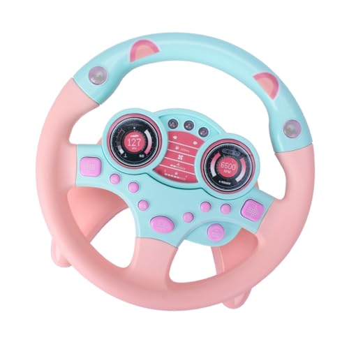 Volant de simulation Mikinona, le cadeau d'anniversaire idéal pour bébé