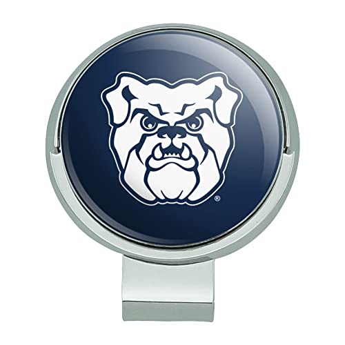 GRAPHICS & MORE Butler University Bulldogs Official Logo Golf Hat Clip with Magnetic Ball Marker