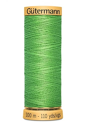 Gutermann hilo de algodón 100m color 7850 miniatura 1