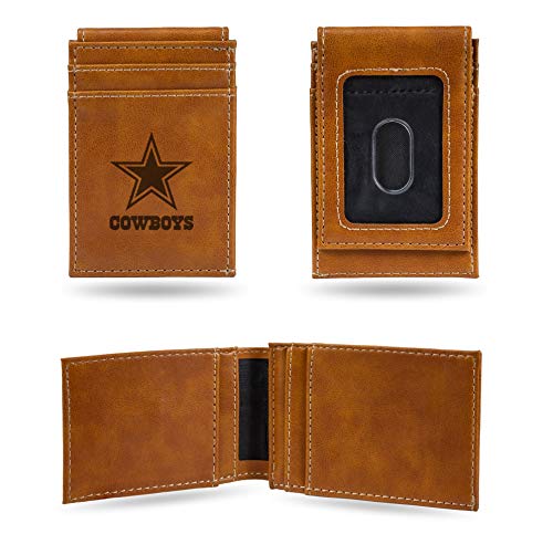 Rico Industries NFL Laser Engraved Front Pocket Wallet, Dallas Cowboys by Rico Industries - Image 7