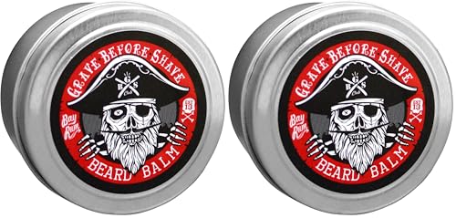 Grave Before Shave™ Bay Rum Beard Balm (Pack of 2) - image 1