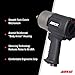 AIRCAT Pneumatic Tools 1770-XL 3/4 Inch Composite Impact Wrench 1600 ft-lbs of Torque