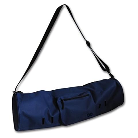 Bolso YogaAddict con Bolsillo Azul Marino Cover