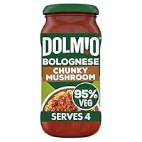 Dolmio Bolognese Chunky Mushroom Pasta Sauce Jar 450g