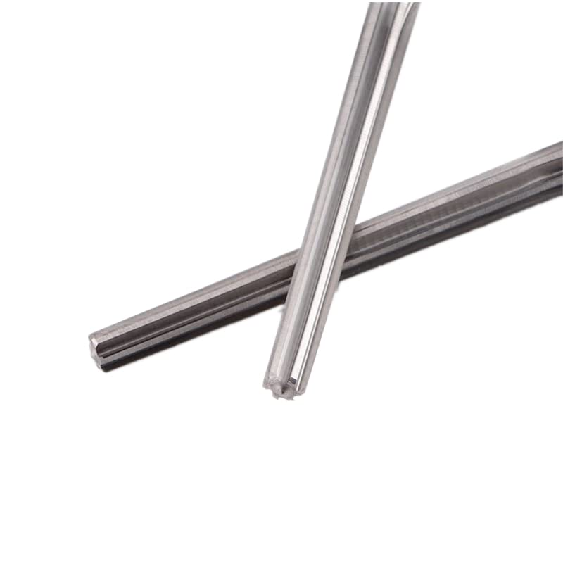 3/4/5/6/7/8/9/10/11/12 mm Kegelreibahle aus Wolframstahl, 1:50 Vollhartmetall-Kegelmaschinenreibahle, 1 Stück (Size : 4.0mm)