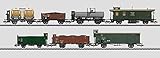 Güterwagen H0 Märklin 046086 - Wagen-Set zur Reihe K K.W.St.