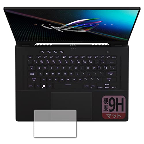 PDA�H�[ ASUS ROG Zephyrus M16 (2022) GU603ZM/GU603ZW 9H���d�x[���˒ጸ] �ی� �t�B���� [�^�b�`�p�b�h�p] ���{��
