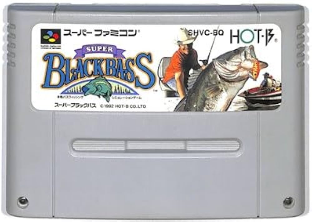 Amazon | スーパーブラックバス | ゲームソフト