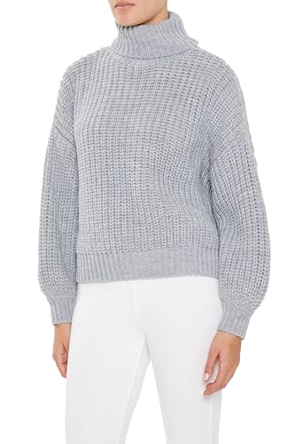 Forever 21 Women's Turtleneck Knit Sweater4