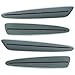 Chevrolet Corvette C6 Concept Sidemarker Set - Tinted 3150-83U-T