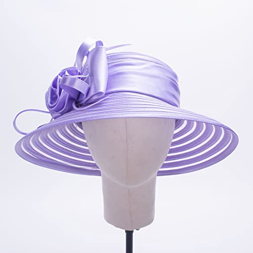 Sombrero de satén para mujer Lawliet miniatura 7