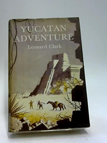 Yucatan adventure B00JBDYC7Y Book Cover