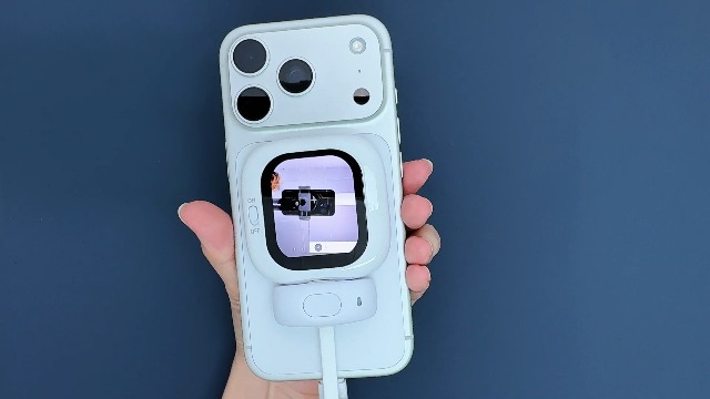 Amazon.co.jp: FOUNIST Vlogmate mini Phone用外カメラ自撮り