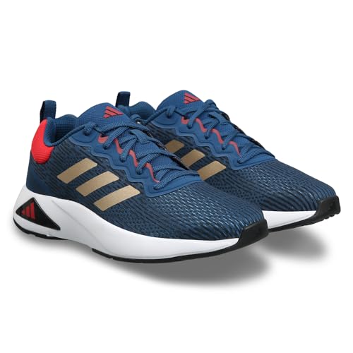adidas Mens Run Laska M BLUNIT/CBLACK/WOGOME/BETSCA Running Shoe - 10 UK (IQ9122) (B0C4PT95WD) Amazon Price History, Amazon Price Tracker