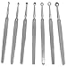 Precise Canada: Set of Fox Dermal Curette 1,2,3,4, 5,6,7MM
