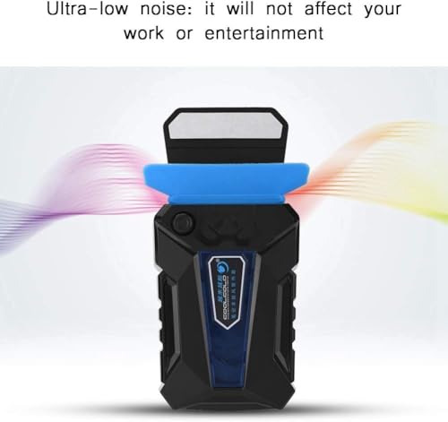 Image of Generic Mini Vacuum USB Laptop Cooler Air Extracting Exhaust Cooling Fan Radiator