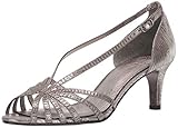 Absatz: 6,3 cm Adrianna Papell Damen Judy Sandalen mit Absatz, Gunmetal, 42 EU