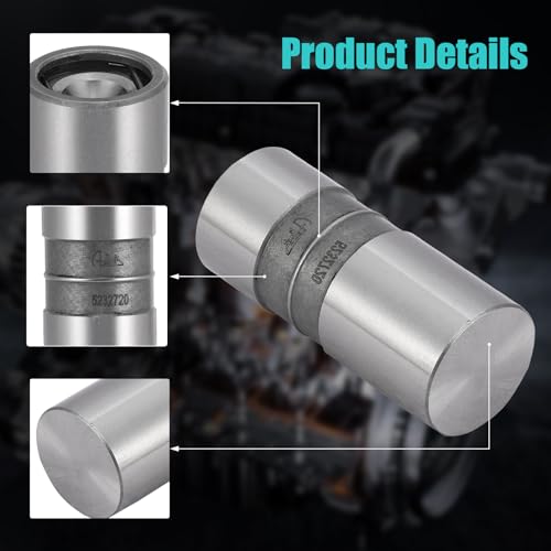Aulink AUELH569 Oem Parts) 16 Pcs 25343052 Hydraulic Flat Tappet Lifters Compatible thumb #2