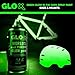 Green Glow in the Dark Spray Paint - Make Christmas Indoor and Outdoor Decorations Glow Neon Fluorescent in the Dark - Metal Plastic Fabric