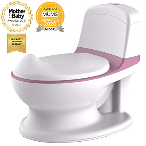 Pote Plus - My First WC Potty (Roze) - Moeder & Baby Award Winnaar 2021 - Goud voor Beste Potty Training Product - Image 3