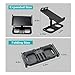 HENWAFX Drone Controller Mount and Tablet Holder, 4.7-12.9 Inch Adjustable Bracket, Compatible with DJI Mavic Air/Mini Series, with Neck Lanyard