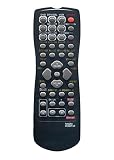 RAV254 WE45870 US WE45870US Télécommande de rechange compatible avec Yamaha AV Audio/Vidéo Récepteur RX V350 HTR 5730 RX V359
