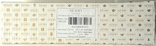newbyLondon - Rooibos Orange - 100 Silken Pyramids