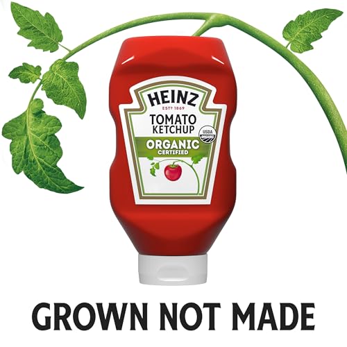 Heinz Organic Tomato Ketchup, 32 oz Bottle image 6