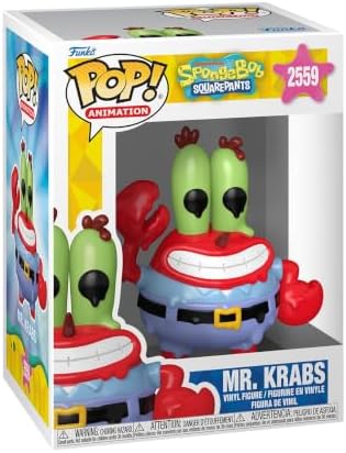 Funko Pop! Animation: Spongebob Squarepants - Mr. Krabs image 3