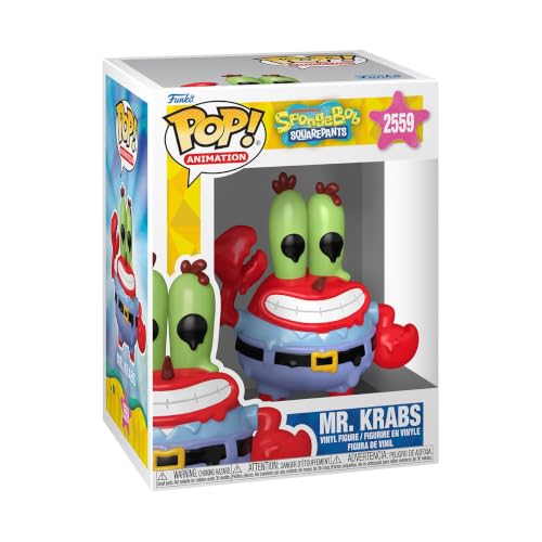 Funko Pop! Animation: Spongebob Squarepants - Mr. Krabs