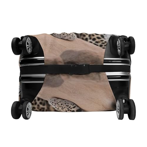 Housse de bagage léopard lavable de haute résistance pour valise - 6