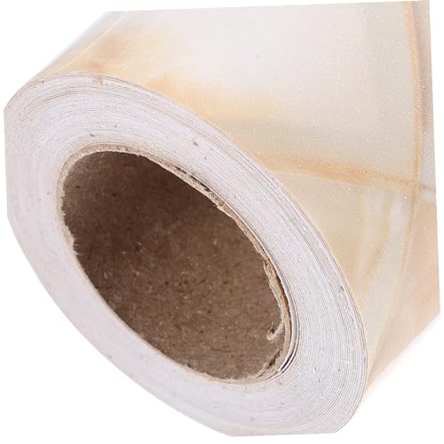 WHAMVOX Autoadesivo Rodapé Fita De Calafetagem De Mármore Papel De Parede De Mármore Descascar E Col