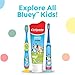 Colgate Kids Toothpaste with Fluoride, Anticavity & Cavity Protection Toothpaste, for Ages 2+, Bluey, Mild Bubble Fruit Flavor, 4.6 Ounce