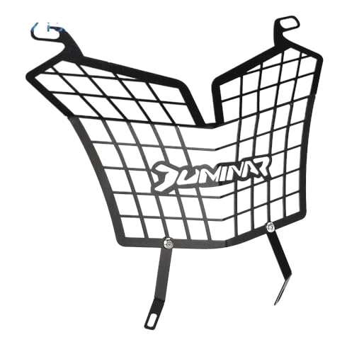 Grille Phare Moto Accessoires Protection Calandre Bajaj Dominar 250 400 - 6