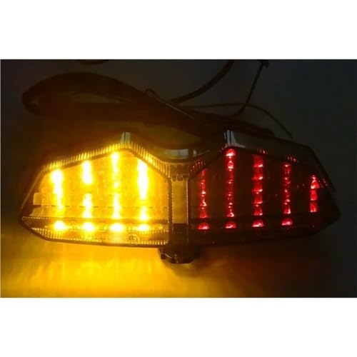 Feu arrière stop intégré YZF R6 clignotants LED haute luminosité