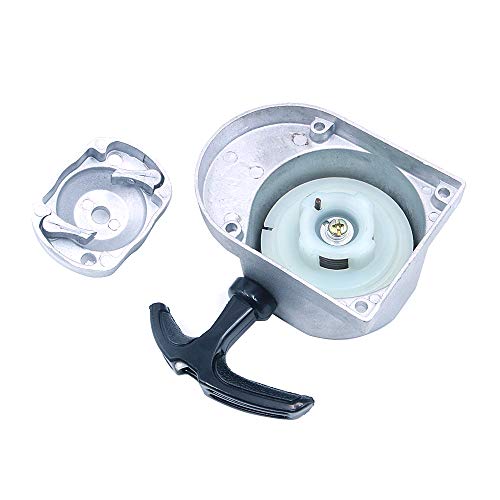 Namvo 2-Takt-Motorradmotor-Zugstarter Legierungs-Zugstartanpassung für 49ccm 66ccm 80ccm Motor Motorisiertes Motorrad-Push-Bike