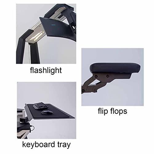 Ergonomic Gaming Chair, Reclining Adjustable Electric Cushion, Contemporary Style for Comfort and Support - Image 7