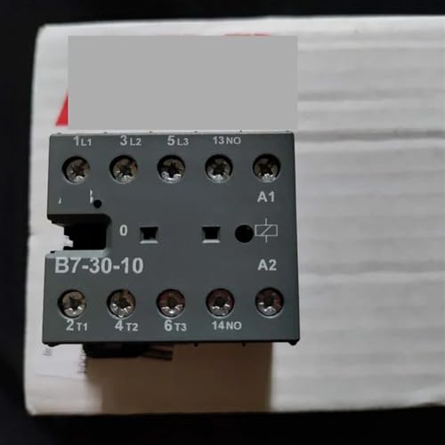 Mini-contacteur tripolaire B7 boîtier électrique compact solution commutation CA B7-30-01 - 3