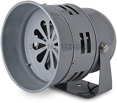 Metal Mini Motor siren MS-290 12V 24V 220V Automotive Air Raid Siren Horn Car Truck Motor Driven Alarm small motor buzzer - (Speed(RPM): 220V)
