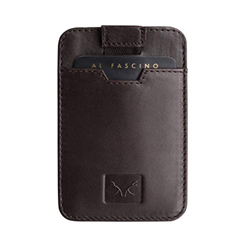 AL FASCINO Slim Wallet for Men ATM Card Holder Small Wallet for Men Card Holder Wallet for Men RFID Wallet Card Wallet Men Wallets for Men Slim Card Holder Wallet Credit Card Wallet for Men