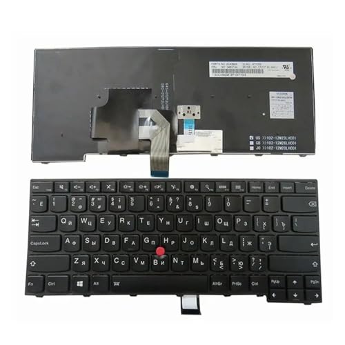 Clavier américain pour Lenovo T440S idéal pour le télétravail nomade
